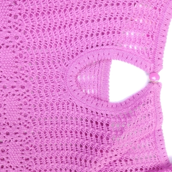 Lilly Pulitzer Pink Knit Dress Sz S - Picture 11 of 13